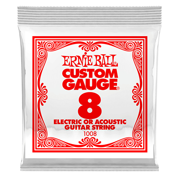 ERNIE BALL .008 Steel Gitar Tek Tel - E